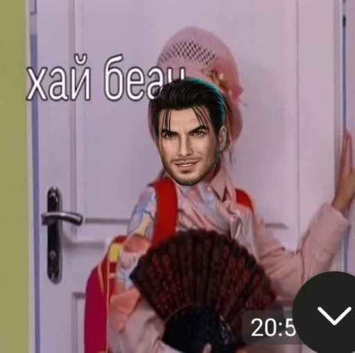 human face clothing person