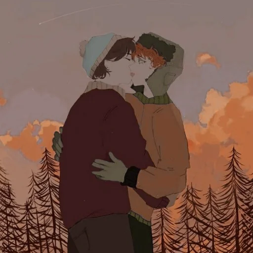 anime cartoon illustration