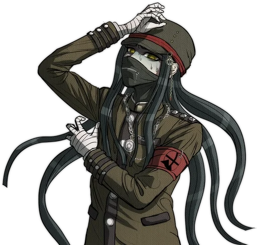 anime sketch fictional character