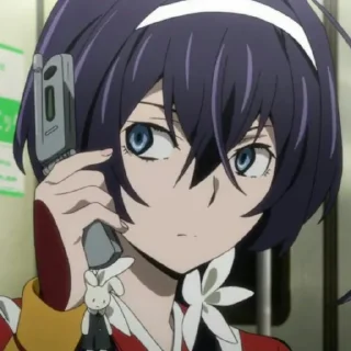 Sticker 〜‘Kyouka Izumi🍧༹༬.┆@Saiou ❦ꜜ - 3