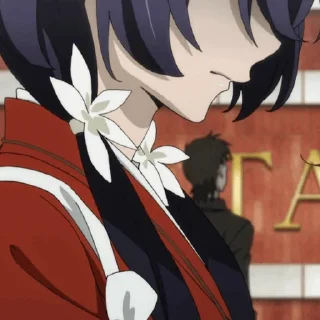 Стикер ☘Kʏōᴋᴀ Iᴢᴜᴍɪ༄ ᴵ { @beautiful_world_b } - 3