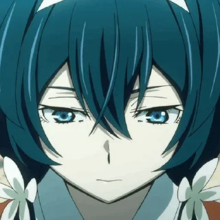 Стикер ☘Kʏōᴋᴀ Iᴢᴜᴍɪ༄ ᴵ { @beautiful_world_b } - 2