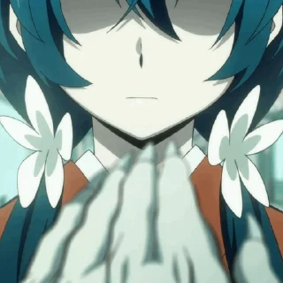 Стикер ☘Kʏōᴋᴀ Iᴢᴜᴍɪ༄ ᴵ { @beautiful_world_b } - 0