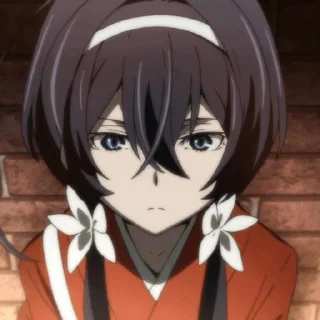 Стикер ☘Kʏōᴋᴀ Iᴢᴜᴍɪ༄ ᴵ { @beautiful_world_b } - 7