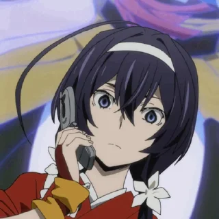 Стикер ☘Kʏōᴋᴀ Iᴢᴜᴍɪ༄ ᴵ { @beautiful_world_b } - 1