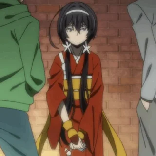 Стикер ☘Kʏōᴋᴀ Iᴢᴜᴍɪ༄ ᴵ { @beautiful_world_b } - 11