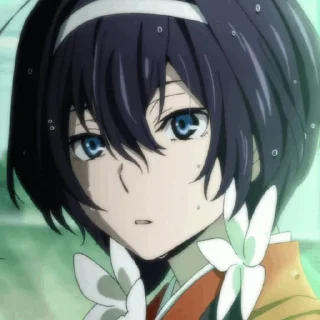 Стикер ☘Kʏōᴋᴀ Iᴢᴜᴍɪ༄ ᴵ { @beautiful_world_b } - 8