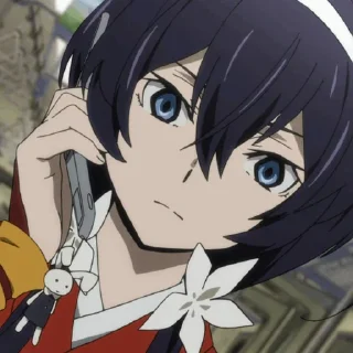 Стикер ☘Kʏōᴋᴀ Iᴢᴜᴍɪ༄ ᴵ { @beautiful_world_b } - 10