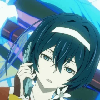 Стикер ☘Kʏōᴋᴀ Iᴢᴜᴍɪ༄ ᴵ { @beautiful_world_b } - 6