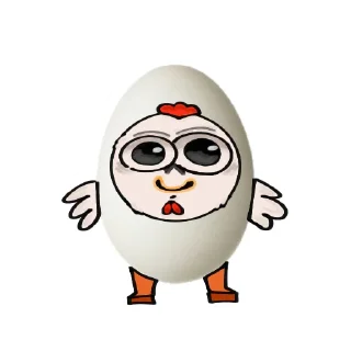 Стикер Куранча потихоньку сходит с ума by @itskate1 - 4