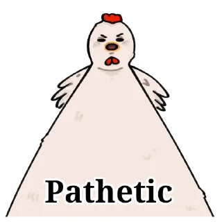 Стикер Куранча потихоньку сходит с ума by @itskate1 - 9