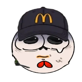 Стикер Куранча потихоньку сходит с ума by @itskate1 - 3