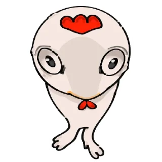 Стикер Куранча потихоньку сходит с ума by @itskate1 - 2