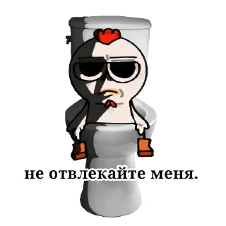 Стикер Куранча потихоньку сходит с ума by @itskate1 - 5