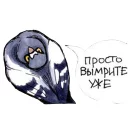 Sticker Голубь Геннадий - 10