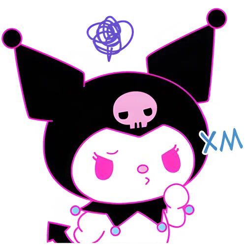 Стикер Kyromi_Nyasticks - 1