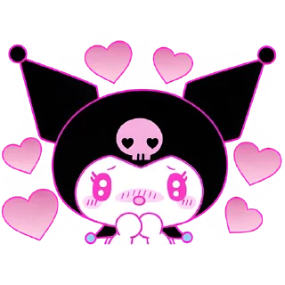 Стикер Куроми @Nyasticks - 7