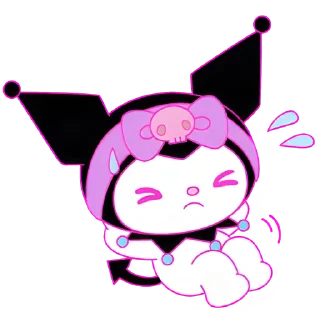 Стикер Куроми @Nyasticks - 5