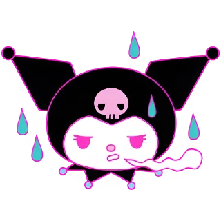 Стикер Куроми @Nyasticks - 6