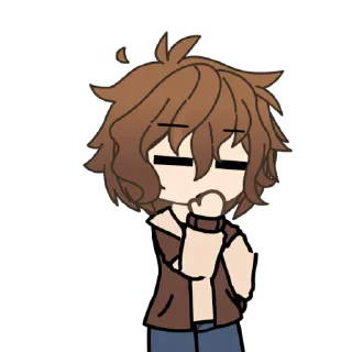 Sticker Курасан - 2