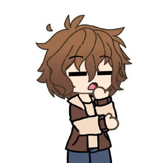 Sticker Курасан - 11