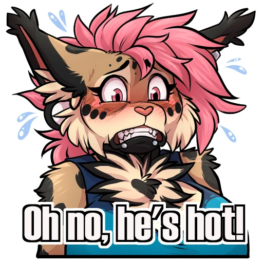 Sticker KyttQueenCheetah - 1