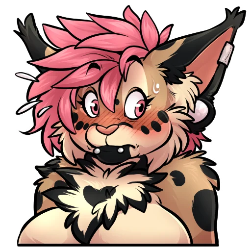 Sticker KyttQueenCheetah - 1