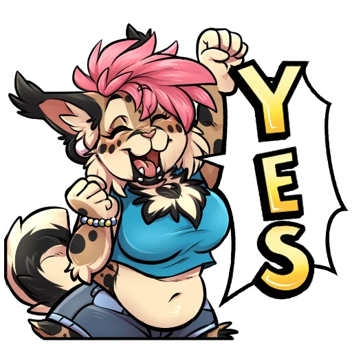 Стикер KyttQueenCheetah - 1