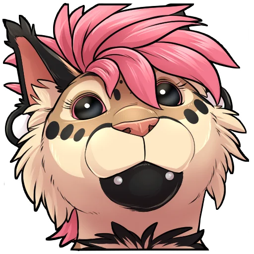 Sticker KyttQueenCheetah - 1