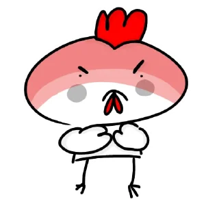 Sticker Курочка загадка😏 - 1