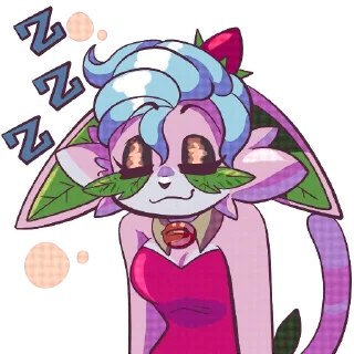 Sticker @BL00M1NGHAN - 1