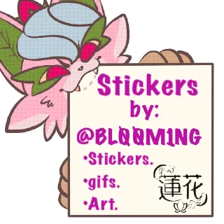 Sticker @BL00M1NGHAN - 9