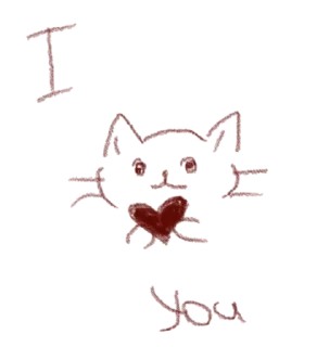 кошка животное мультфильм