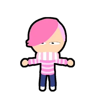 Sticker Трах трах лайтик секси - 2