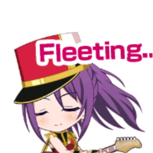 мультфильм аниме модный аксессуар