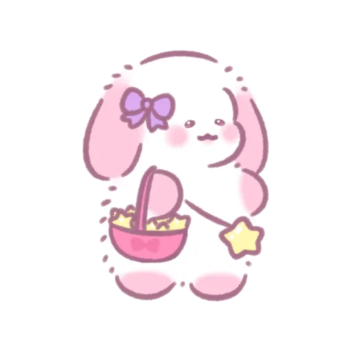 Стикер Lazy Bunny? (@SNAiLS_HOUSE_GR) - 1