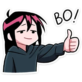 Sticker Больше стиков тут: @stikery4 - 1