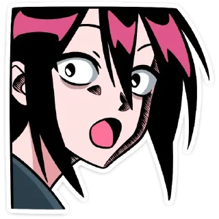 Sticker Больше стиков тут: @stikery4 - 9