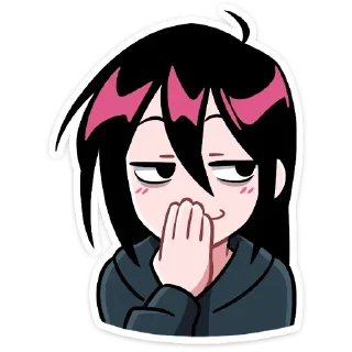 Sticker Больше стиков тут: @stikery4 - 11