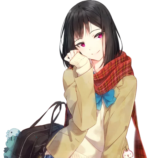 anime human face cartoon