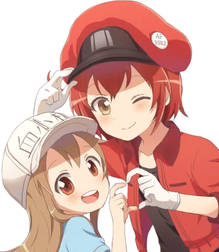 anime human face animated cartoon