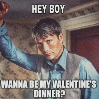 Sticker Ганнибал🤯 - 6