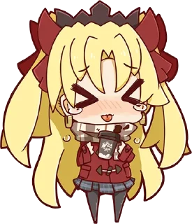 Стикер Fate/Grand Order Pack @anime_stickerr - 10