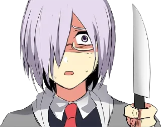 Стикер Fate/Grand Order Pack @anime_stickerr - 8