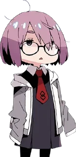 Стикер Fate/Grand Order Pack @anime_stickerr - 6