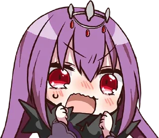 Стикер Fate/Grand Order Pack @anime_stickerr - 7