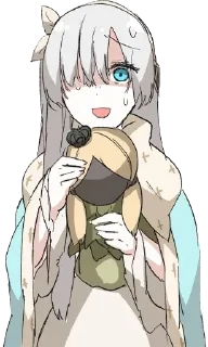 Стикер Fate/Grand Order Pack @anime_stickerr - 1