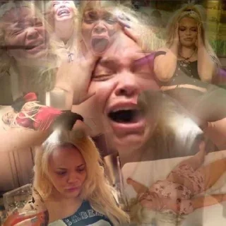 Стикер QUEENS OF RAP - 10