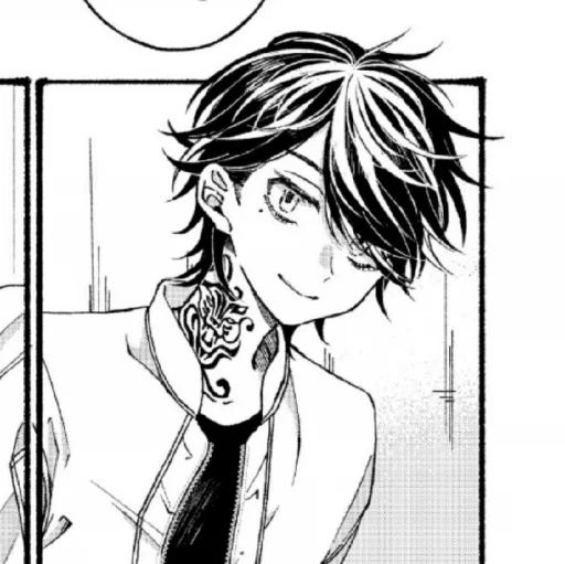 Kazutora kinnie things @FaceMyself - иллюстрация