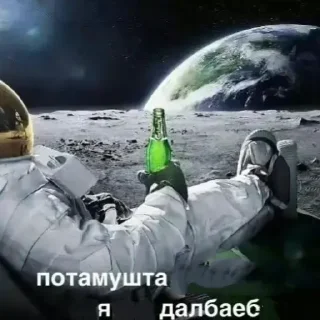 Sticker Потому что... @Ya_sdohnu - 5